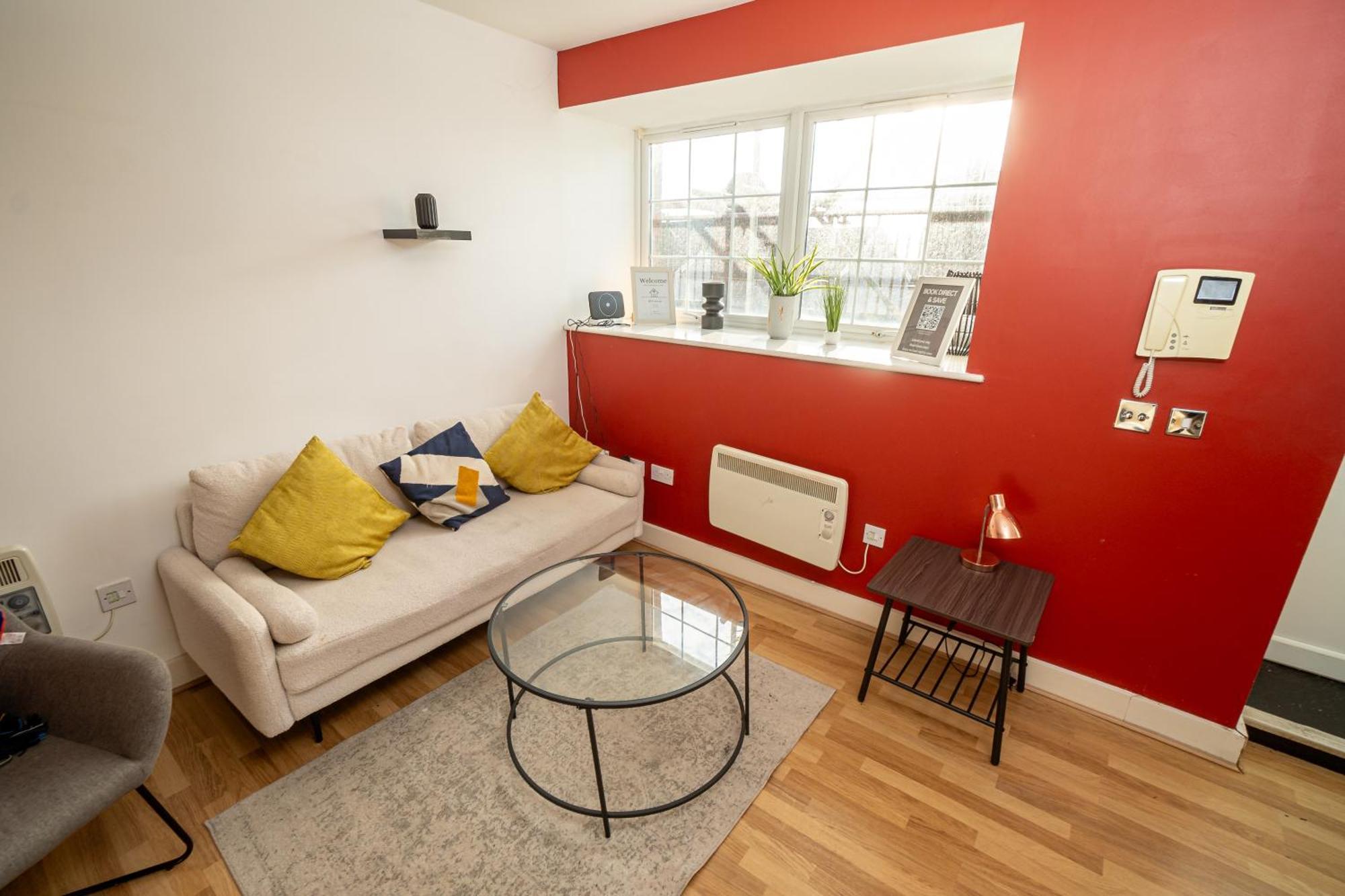 Cozy And Modern 2-Bed Apartment Swansea Exterior foto